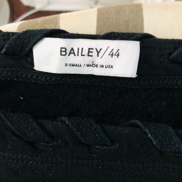 Bailey 44 long sleeve black bodycon dress - Picture 10 of 13